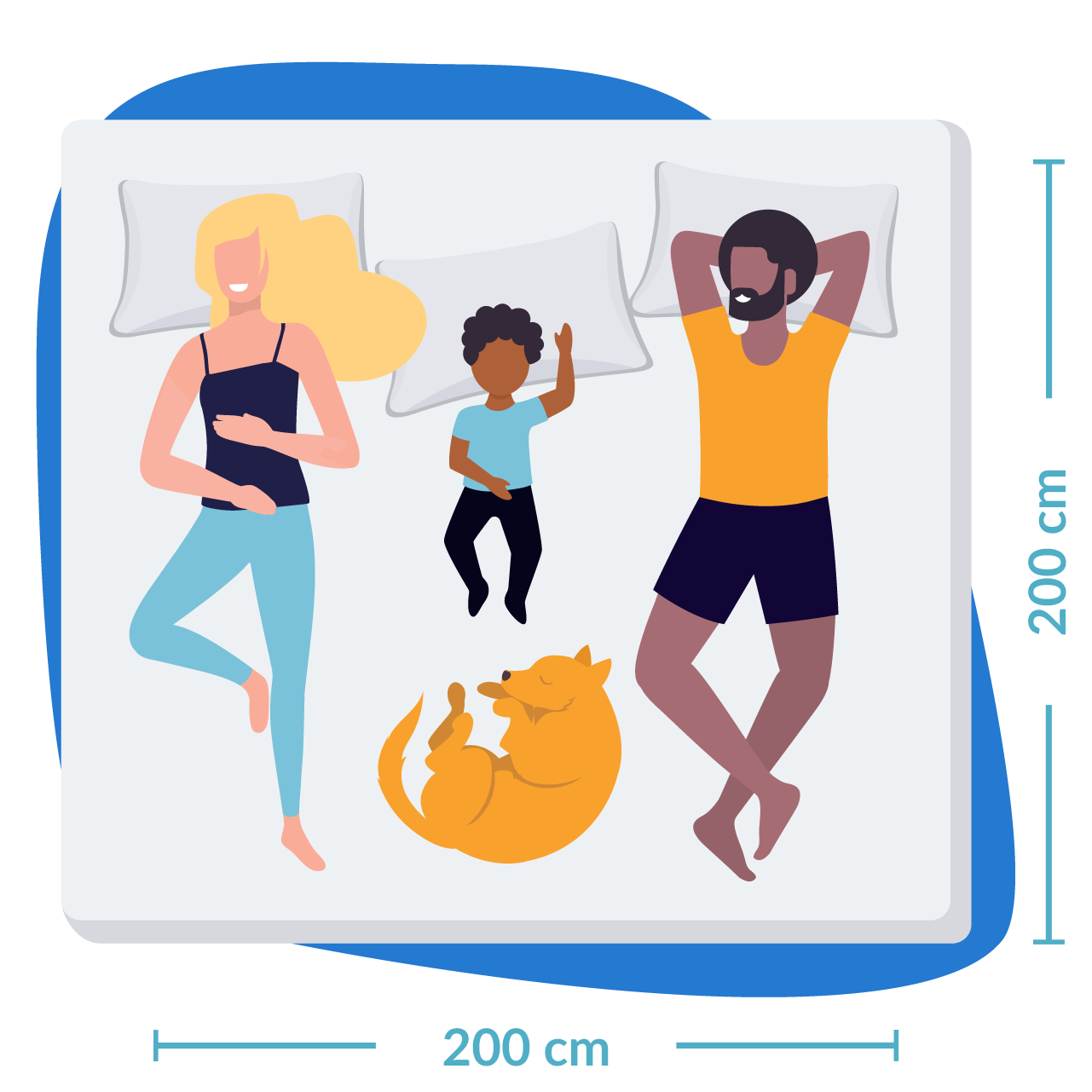 cama presidential king size